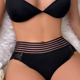 Culotte Large Taille Dentelle