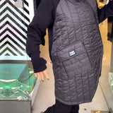 Manteau à capuche décontracté avec poche
