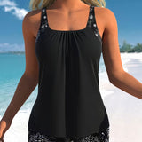 Tankini Soleil Imprimé Boyshort