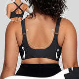 Soutien-Gorge Sans Armature Pour Femme En V Mesh – Bralette Confortable Et Offrant Un Bon Maintien