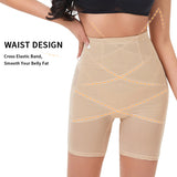 Pantalon Sculptant Avec Empiècements En Mesh Croisés
