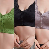 Confort Fermeture Avant & Soutien-Gorge Sans Armature Et Sans Couture