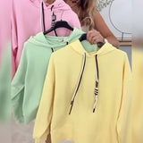 Costume Deux-Pièces Style Street Sweat Sport