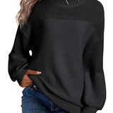 Pull Uni Manche Lanterne