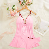 Chemise De Nuit Sexy Maille