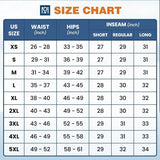 Multipants – Pantalon Cargo Extensible À Haute Élasticité, Multi-Poches Et Durable