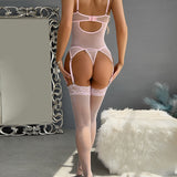 Set de Lingerie Sexy Broderie Bretelle