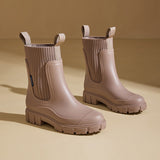 Bottes Martin imperméables et antidérapantes