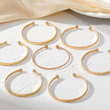 Bracelet étoile à six branches lot de 7 pièces