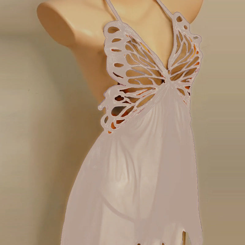 Chemise De Nuit Grande Taille Fraîche Et Confortable