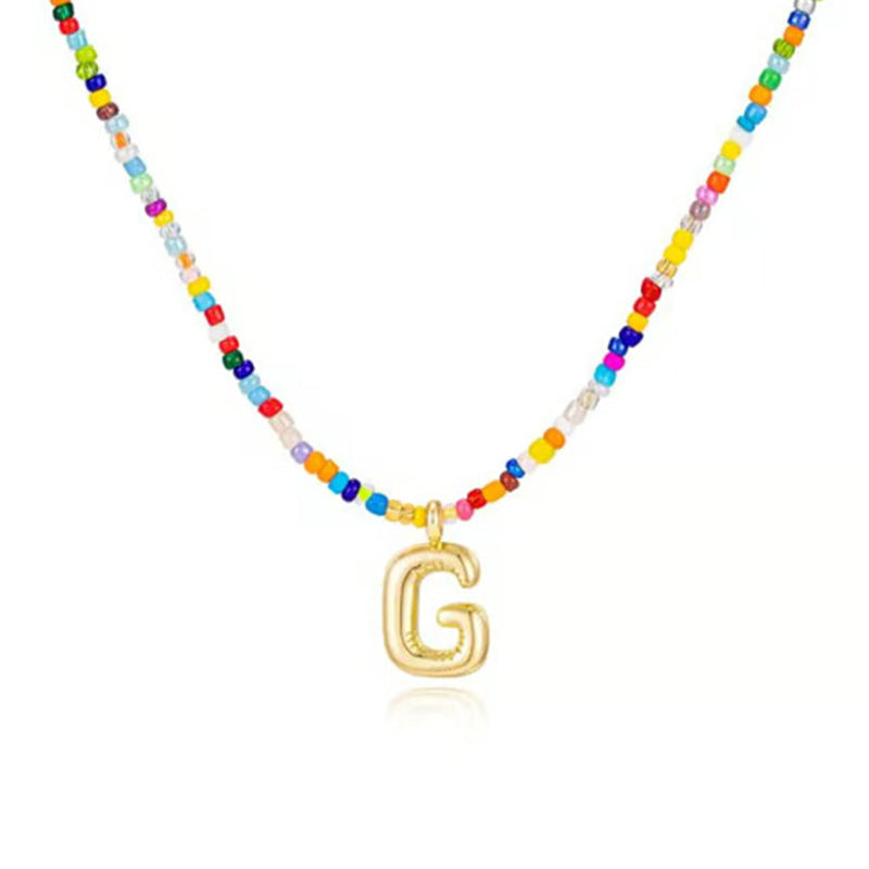 Collier Bohème Coloré pour Femmes