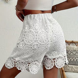 Shorts Mode Crochet Uni