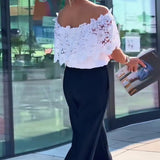 Blouse Dentelle Design Mode