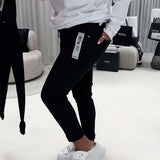 Pantalon Mode Élastique Cordon