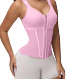 Soutien-Gorge Gainant Avec Fermeture À Trois Agrafes