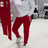 Pantalon Mode Élastique Cordon