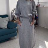 Sweat & Jupe Ensemble Coordonné
