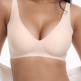 Soutien-Gorge Push-Up Sans Couture Et Sans Armature Confortable