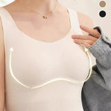 Bra Femmes Maillots De Corps Thermiques Avec Intégré