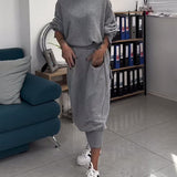 Sweat & Jupe Ensemble Coordonné