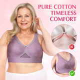 Soutien-Gorge Gainant En Coton Pur Confortable Et Sans Boutons