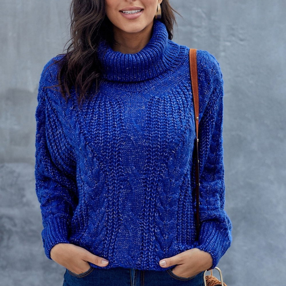 Mariselle | Pull en grosse maille torsadée pour femme