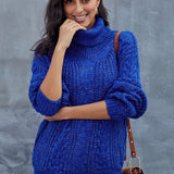 Mariselle | Pull en grosse maille torsadée pour femme