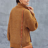 Mariselle | Pull en grosse maille torsadée pour femme