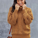 Mariselle | Pull en grosse maille torsadée pour femme