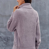 Mariselle | Pull en grosse maille torsadée pour femme