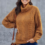 Mariselle | Pull en grosse maille torsadée pour femme