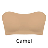 Soutien-Gorge Sans Bretelles Et Sans Armatures Avec Fermeture Latérale Croisée