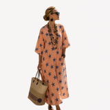 Kaftan Long à Rayures