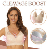 Soutien-Gorge Push Up Sans Couture Sans Armatures En Dentelle