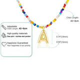 Collier Bohème Coloré pour Femmes