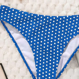 Bikini Bretelles À Pois