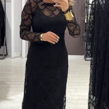 Ensemble Cover Up & Robe Cami Dentelle