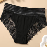 Culotte Large Taille Dentelle