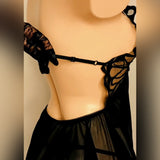 Chemise De Nuit Grande Taille Fraîche Et Confortable