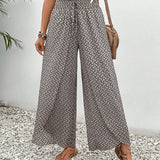 Louanne | Pantalon pour femmes à imprimé géométrique