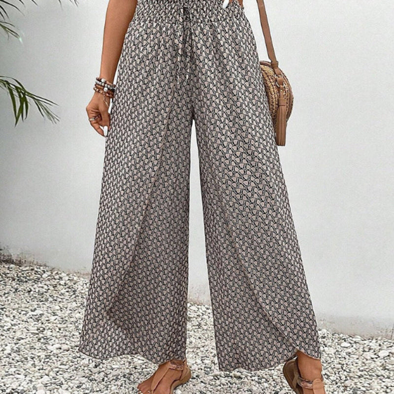 Louanne | Pantalon pour femmes à imprimé géométrique