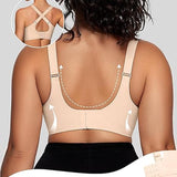 Soutien-Gorge Sans Armature Pour Femme En V Mesh – Bralette Confortable Et Offrant Un Bon Maintien
