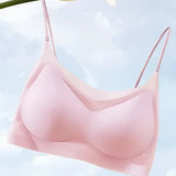 🔥Bra Ultrafin Sans Couture Soie Glacée Confortable