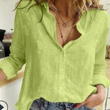 Chemise Ample à Manches Longues