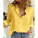 Chemise Ample à Manches Longues