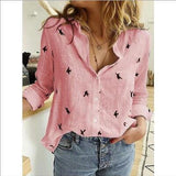 Chemise Ample à Manches Longues