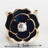 Épingle à foulard Camellia
