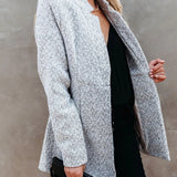 Noa | Veste en tweed à texture raffinée pour femme