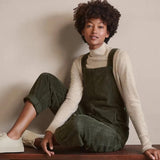 Wilma | Salopette Vintage en Velours Côtelé pour Femme