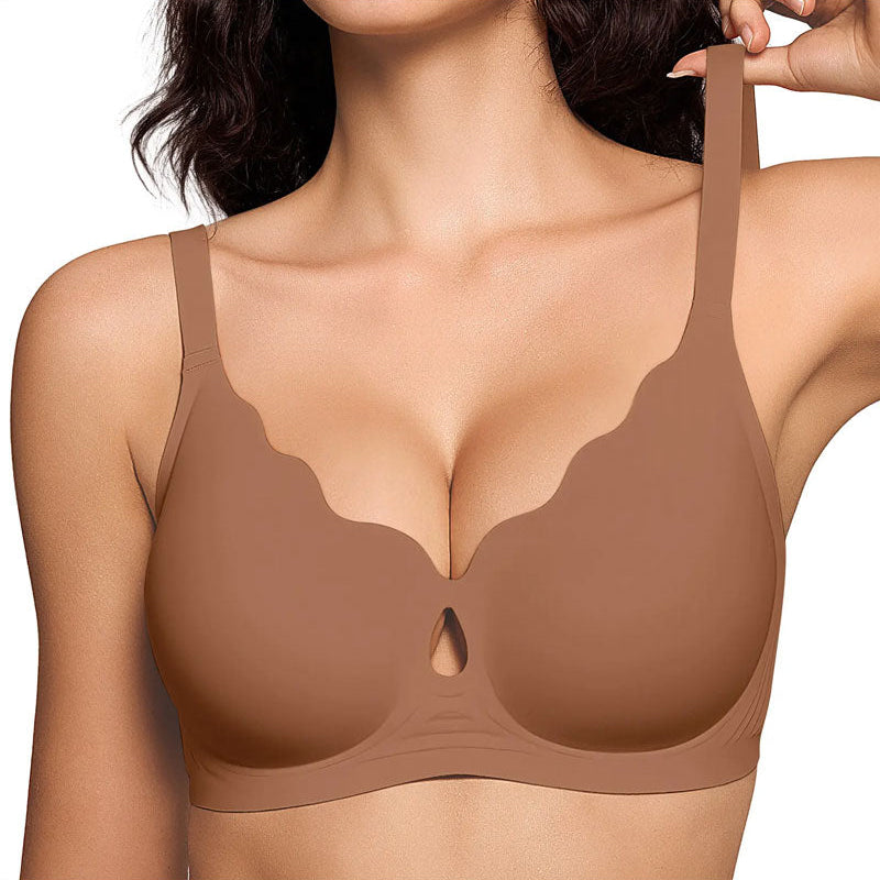 Soutien-Gorge Respirant Sans Couture Couverture Totale Quotidien